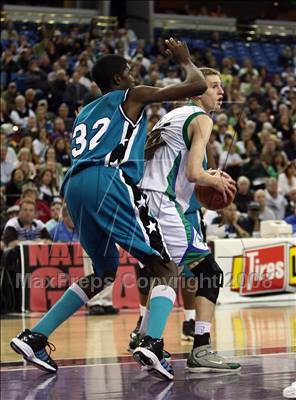 Thumbnail 3 in Renaissance Academy vs. Branson (CIF State D5 Final) photogallery.