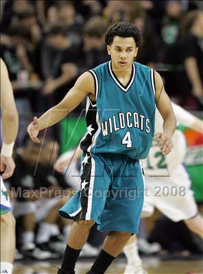 Thumbnail 2 in Renaissance Academy vs. Branson (CIF State D5 Final) photogallery.