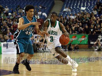 Thumbnail 2 in Renaissance Academy vs. Branson (CIF State D5 Final) photogallery.