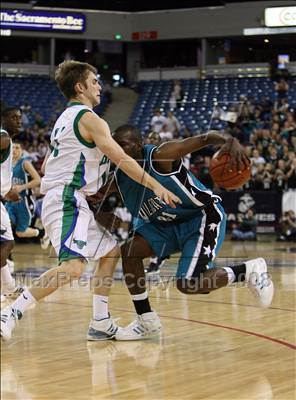Thumbnail 2 in Renaissance Academy vs. Branson (CIF State D5 Final) photogallery.