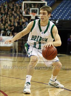 Thumbnail 2 in Renaissance Academy vs. Branson (CIF State D5 Final) photogallery.