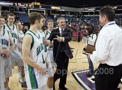 Thumbnail 2 in Renaissance Academy vs. Branson (CIF State D5 Final) photogallery.