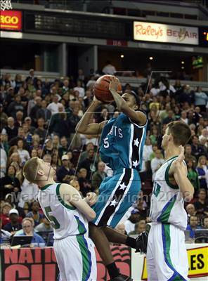 Thumbnail 1 in Renaissance Academy vs. Branson (CIF State D5 Final) photogallery.