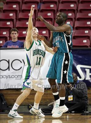 Thumbnail 2 in Renaissance Academy vs. Branson (CIF State D5 Final) photogallery.