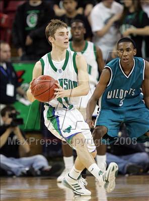 Thumbnail 2 in Renaissance Academy vs. Branson (CIF State D5 Final) photogallery.
