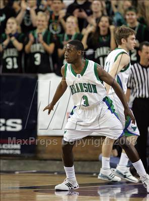 Thumbnail 3 in Renaissance Academy vs. Branson (CIF State D5 Final) photogallery.
