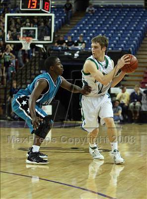 Thumbnail 1 in Renaissance Academy vs. Branson (CIF State D5 Final) photogallery.
