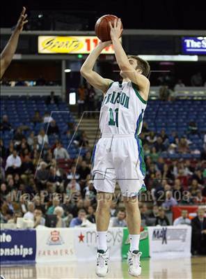 Thumbnail 2 in Renaissance Academy vs. Branson (CIF State D5 Final) photogallery.