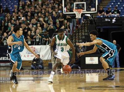 Thumbnail 2 in Renaissance Academy vs. Branson (CIF State D5 Final) photogallery.