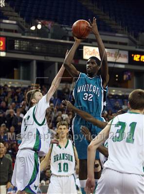 Thumbnail 1 in Renaissance Academy vs. Branson (CIF State D5 Final) photogallery.