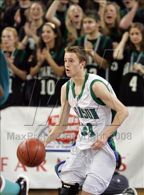 Thumbnail 3 in Renaissance Academy vs. Branson (CIF State D5 Final) photogallery.