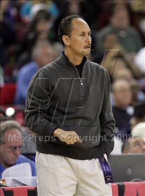 Thumbnail 3 in Renaissance Academy vs. Branson (CIF State D5 Final) photogallery.