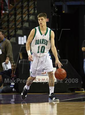 Thumbnail 2 in Renaissance Academy vs. Branson (CIF State D5 Final) photogallery.