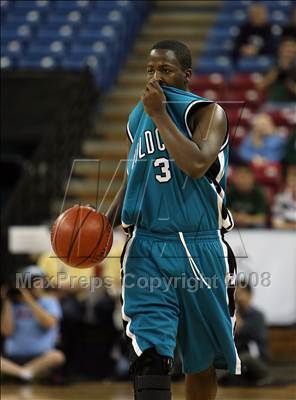 Thumbnail 3 in Renaissance Academy vs. Branson (CIF State D5 Final) photogallery.
