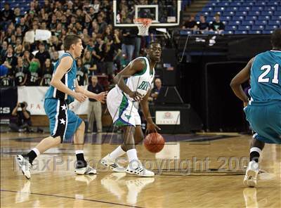 Thumbnail 1 in Renaissance Academy vs. Branson (CIF State D5 Final) photogallery.