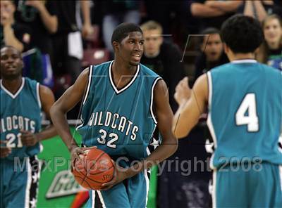 Thumbnail 2 in Renaissance Academy vs. Branson (CIF State D5 Final) photogallery.