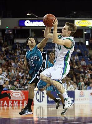 Thumbnail 1 in Renaissance Academy vs. Branson (CIF State D5 Final) photogallery.