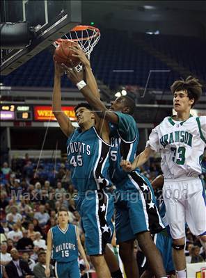 Thumbnail 1 in Renaissance Academy vs. Branson (CIF State D5 Final) photogallery.