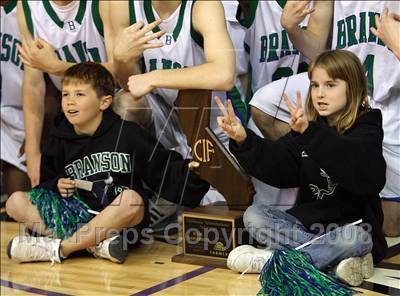 Thumbnail 3 in Renaissance Academy vs. Branson (CIF State D5 Final) photogallery.