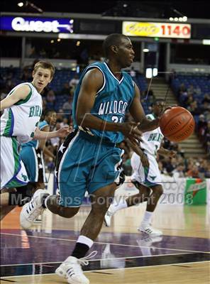 Thumbnail 2 in Renaissance Academy vs. Branson (CIF State D5 Final) photogallery.