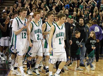 Thumbnail 1 in Renaissance Academy vs. Branson (CIF State D5 Final) photogallery.