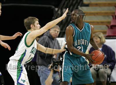 Thumbnail 2 in Renaissance Academy vs. Branson (CIF State D5 Final) photogallery.