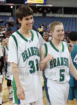 Thumbnail 1 in Renaissance Academy vs. Branson (CIF State D5 Final) photogallery.