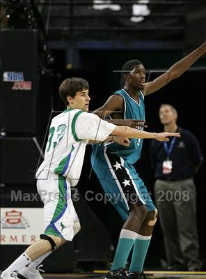 Thumbnail 3 in Renaissance Academy vs. Branson (CIF State D5 Final) photogallery.