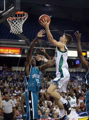 Thumbnail 2 in Renaissance Academy vs. Branson (CIF State D5 Final) photogallery.