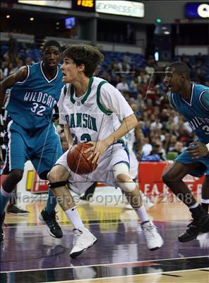 Thumbnail 3 in Renaissance Academy vs. Branson (CIF State D5 Final) photogallery.