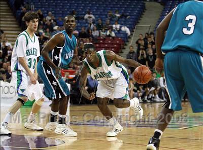 Thumbnail 2 in Renaissance Academy vs. Branson (CIF State D5 Final) photogallery.