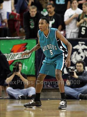 Thumbnail 3 in Renaissance Academy vs. Branson (CIF State D5 Final) photogallery.