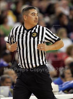 Thumbnail 2 in Renaissance Academy vs. Branson (CIF State D5 Final) photogallery.