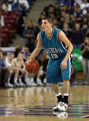 Thumbnail 3 in Renaissance Academy vs. Branson (CIF State D5 Final) photogallery.