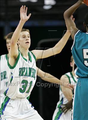 Thumbnail 3 in Renaissance Academy vs. Branson (CIF State D5 Final) photogallery.