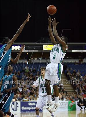 Thumbnail 3 in Renaissance Academy vs. Branson (CIF State D5 Final) photogallery.