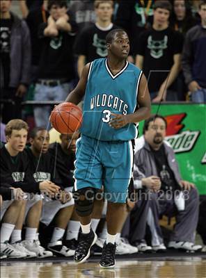 Thumbnail 2 in Renaissance Academy vs. Branson (CIF State D5 Final) photogallery.