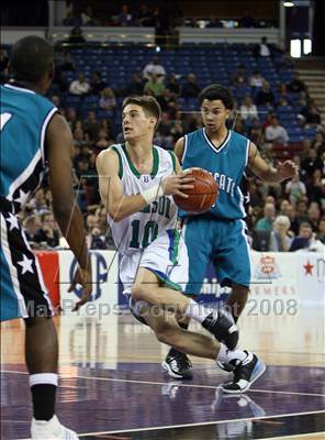 Thumbnail 1 in Renaissance Academy vs. Branson (CIF State D5 Final) photogallery.