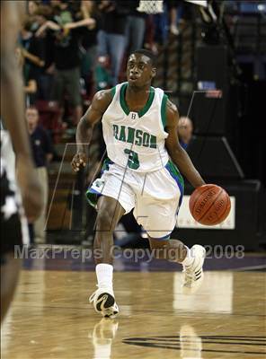 Thumbnail 3 in Renaissance Academy vs. Branson (CIF State D5 Final) photogallery.