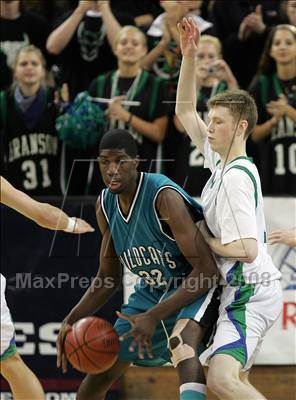Thumbnail 2 in Renaissance Academy vs. Branson (CIF State D5 Final) photogallery.