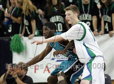 Thumbnail 2 in Renaissance Academy vs. Branson (CIF State D5 Final) photogallery.