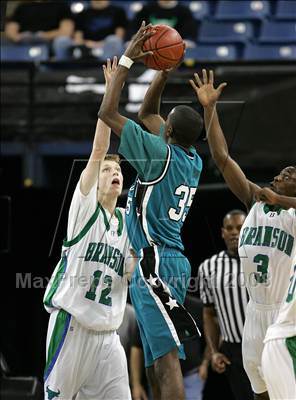 Thumbnail 1 in Renaissance Academy vs. Branson (CIF State D5 Final) photogallery.
