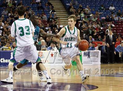 Thumbnail 2 in Renaissance Academy vs. Branson (CIF State D5 Final) photogallery.