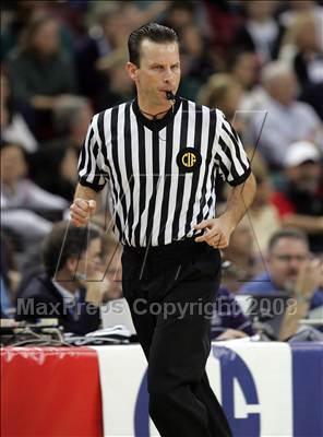 Thumbnail 2 in Renaissance Academy vs. Branson (CIF State D5 Final) photogallery.