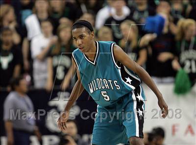 Thumbnail 3 in Renaissance Academy vs. Branson (CIF State D5 Final) photogallery.