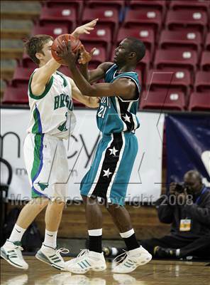Thumbnail 3 in Renaissance Academy vs. Branson (CIF State D5 Final) photogallery.
