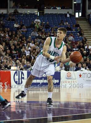 Thumbnail 2 in Renaissance Academy vs. Branson (CIF State D5 Final) photogallery.