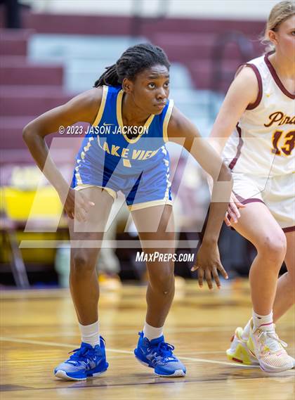 Thumbnail 2 in Lake View vs Lumberton (Robeson County Shootout) photogallery.