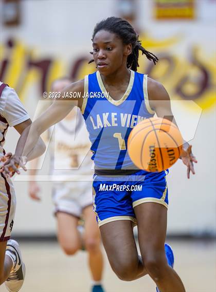 Thumbnail 1 in Lake View vs Lumberton (Robeson County Shootout) photogallery.