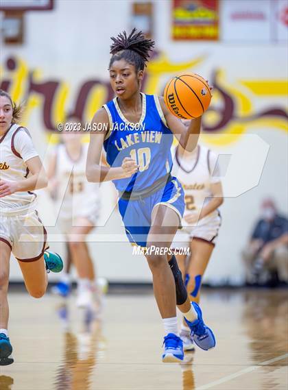 Thumbnail 1 in Lake View vs Lumberton (Robeson County Shootout) photogallery.